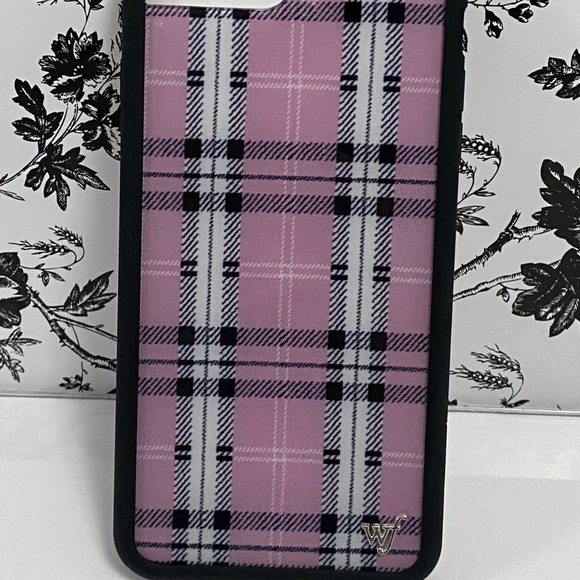 🆕 Wildflower Ltd Ed Lavender Plaid Case iPhone Bundle - Picture 8 of 9